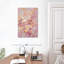 Avery rosé et or abstrait-106971948