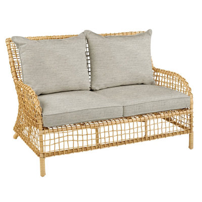 Charlotte Outdoor 2 - Seat Loveseat