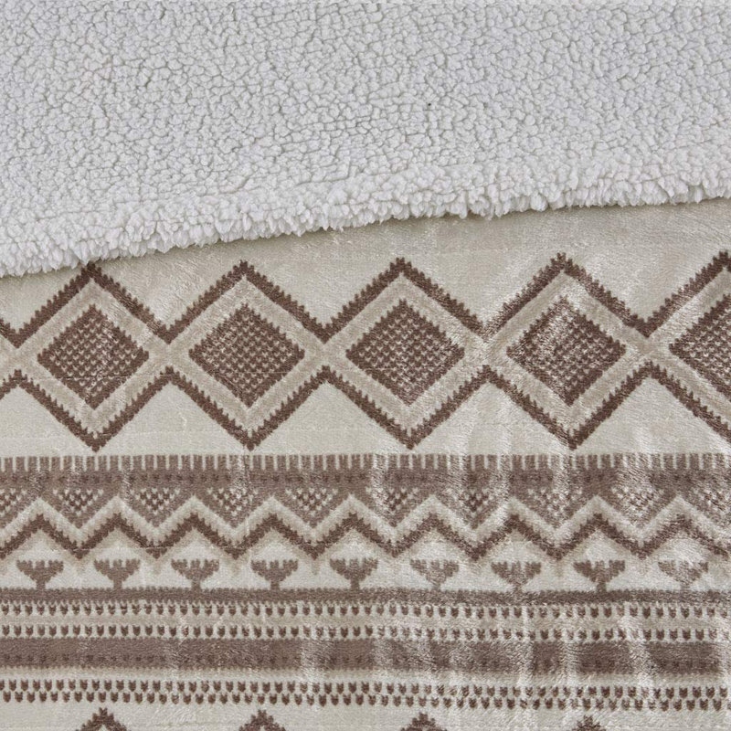 Burlington Berber Blanket, Beige