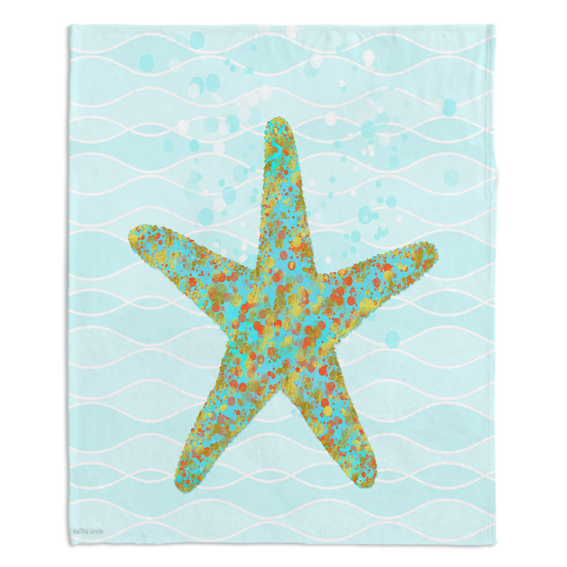  Jeté Stella Starfish, l 68 po x L 80 po