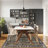 CYNTHIA Machine Washable Vintage Distressed Area Rug Soft Foldable-114293132