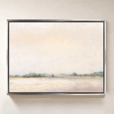 Foggy Spring Day I by Michael Marcon - Graphic Art on Canvas
