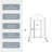 Frameless Modern Pivot Shower Door With Chrome Finish For Sleek Bathroom Design