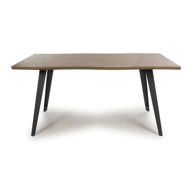 Adelayda Metal Base Dining Table