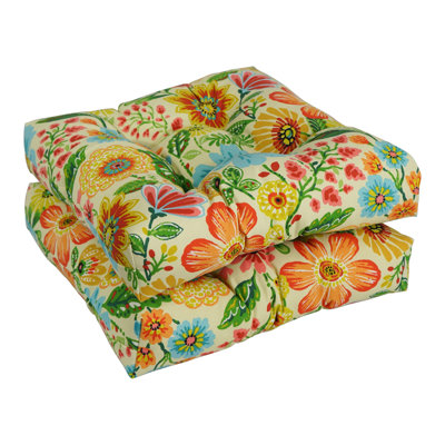Outdoor Seat Cushion by Winston Porter