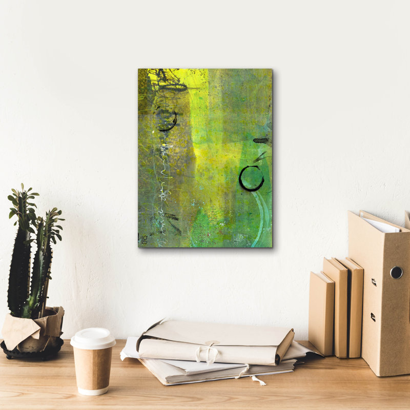  «Long Winter» par Laura Gibson, art mural sur toile, 12 po x 16 po