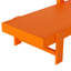 Méridienne inclinable en polyuréthane extensible pour l'extérieur de 77,6 po Altura-87542915