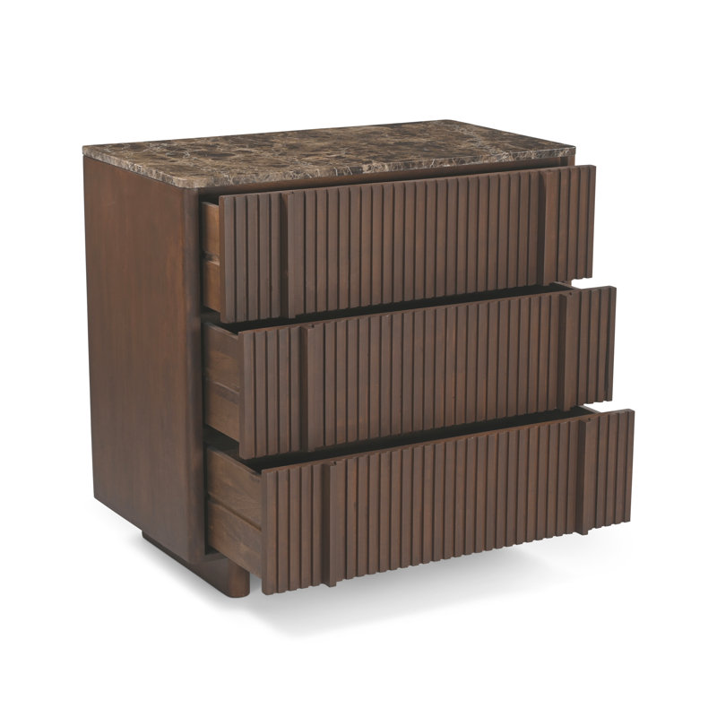 Caden Console Walnut, Emperado
