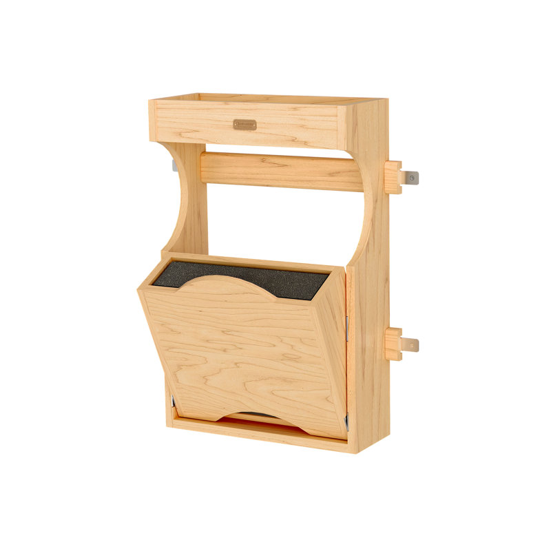 Rangement à couteaux en bois
