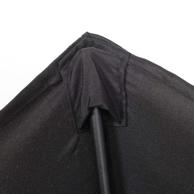McKenney 196cm Market Parasol, Black