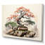 Asian Art Bonsais Wisdom I - Art asiatique, art mural-981555913-938076215