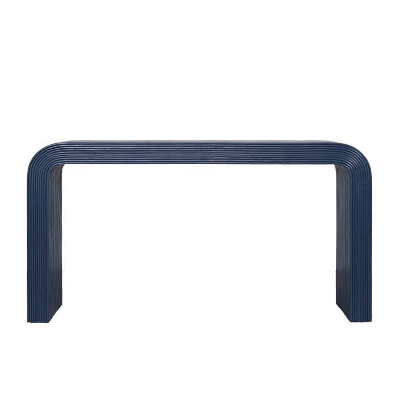 Bahia 60'' Console Table, Navy