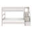 Modern Farmhouse Bunk Bed With Staircase-433106381-433106419