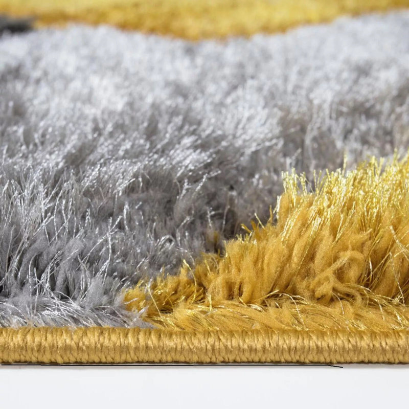 Shag Area Rug, Rectangle 200 x 290 cm