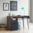 Gurdeep Solid Wood Base Computer Desk