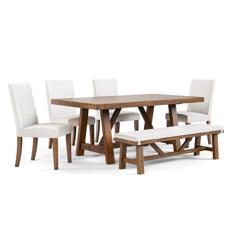 Cleland 6-Piece Dining Table Set