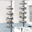 Bathroom Organizer Shelves Iron Bathroom Shelves