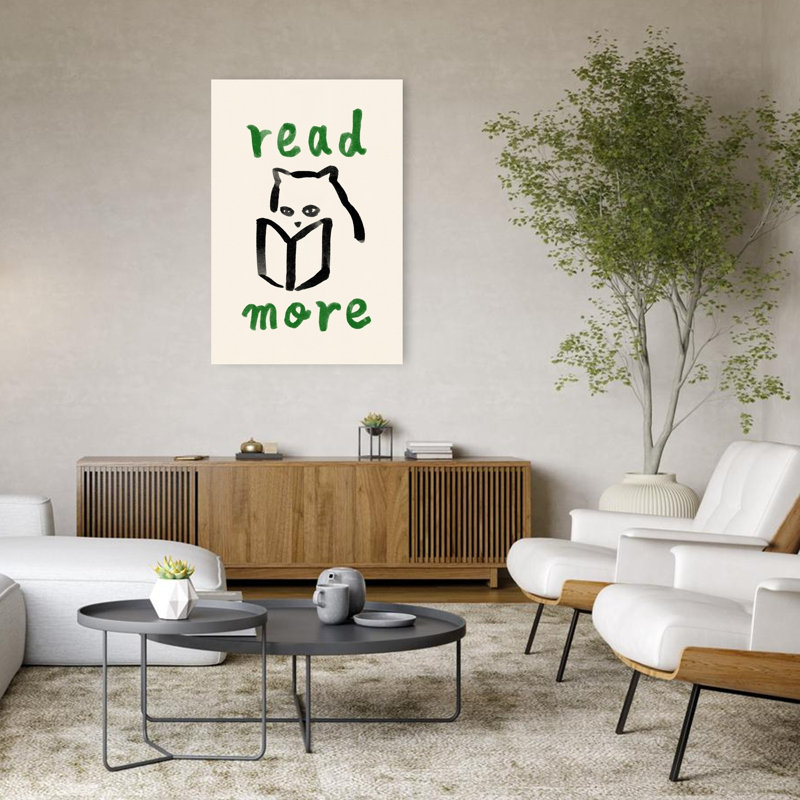 Reproduction d'art mural contemporain, 48" H x 32" W