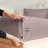 My Home Store Gylfi 300 Thread Count Egyptian-Quality Cotton Percale Fitted Sheet-773707520-773707525