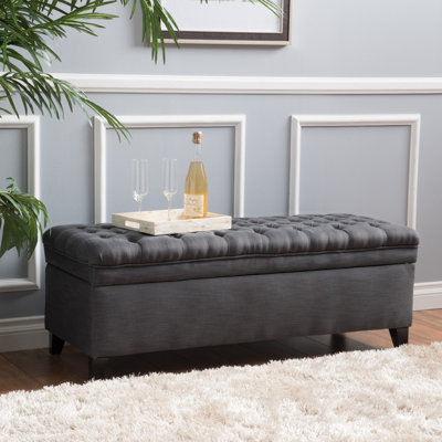Modern Storage Ottoman Bench