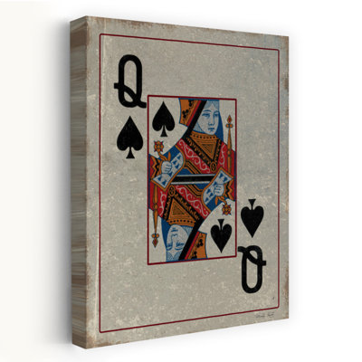 «Queen of Spades», art contemporain abstrait
