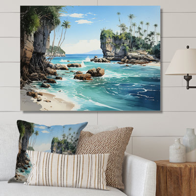 Thailand Island Retreat II - Nautical & Beach Canvas Wall Art