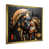 Black Picture Framed