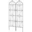 221cm H x 50.8cm W Steel Arbor