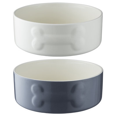 Colour Mix Dog Bowls 20cm