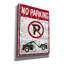 «Epic Graffiti» «No Stationnement» par Design Turnpike, art mural sur toile giclée, 18 po x 26 po-1175818985