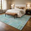 Tapis géométrique intérieur / extérieur lavable à la machine Chantille ACN2802-1604005620-1604005631