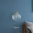 Abdeslam 1 - Light Brass Pendant