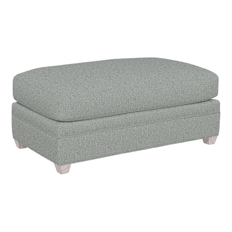 Fairgrove Ottoman, Kimoni Natural, No, Dove Gray