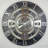 Wall Clock 36" Oversized for Living Room decor with Real Moving Gears England Collection-107103018