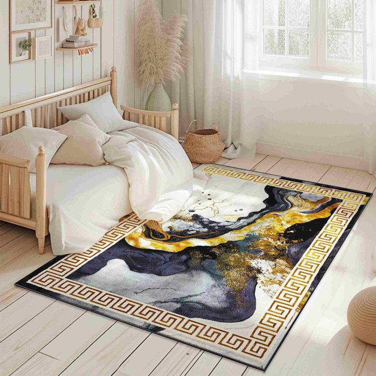 Carleen Rug Design 1111 - Black