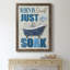 Just Soak - Art textuel sur toile-1088971277-1088971280