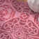 Kouerga Hand Tufted Wool/Viscose Geometric Rug in Red