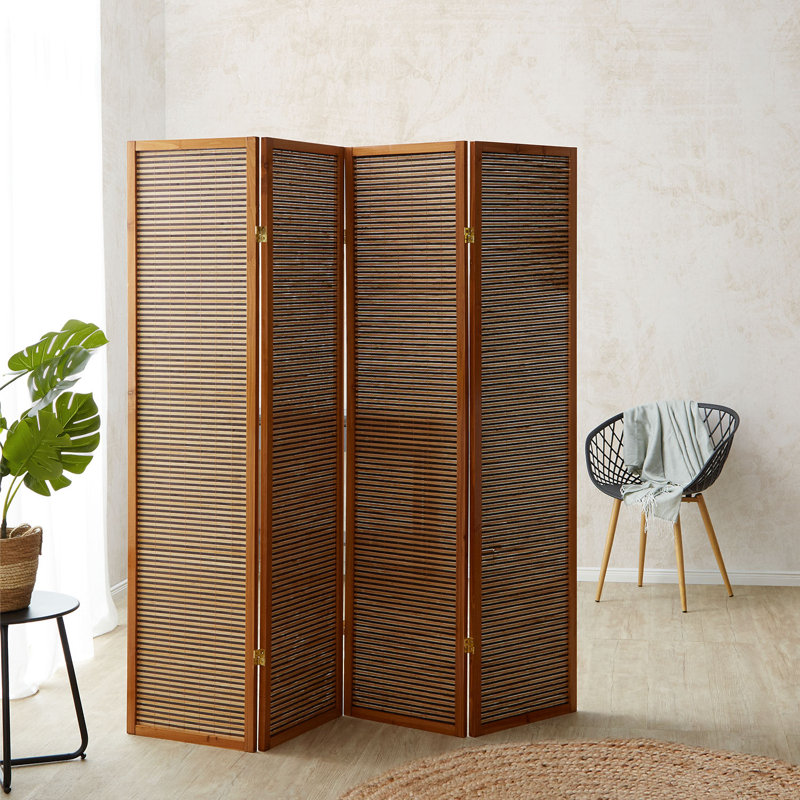 Sage Raumteiler Salbei, 4 panels