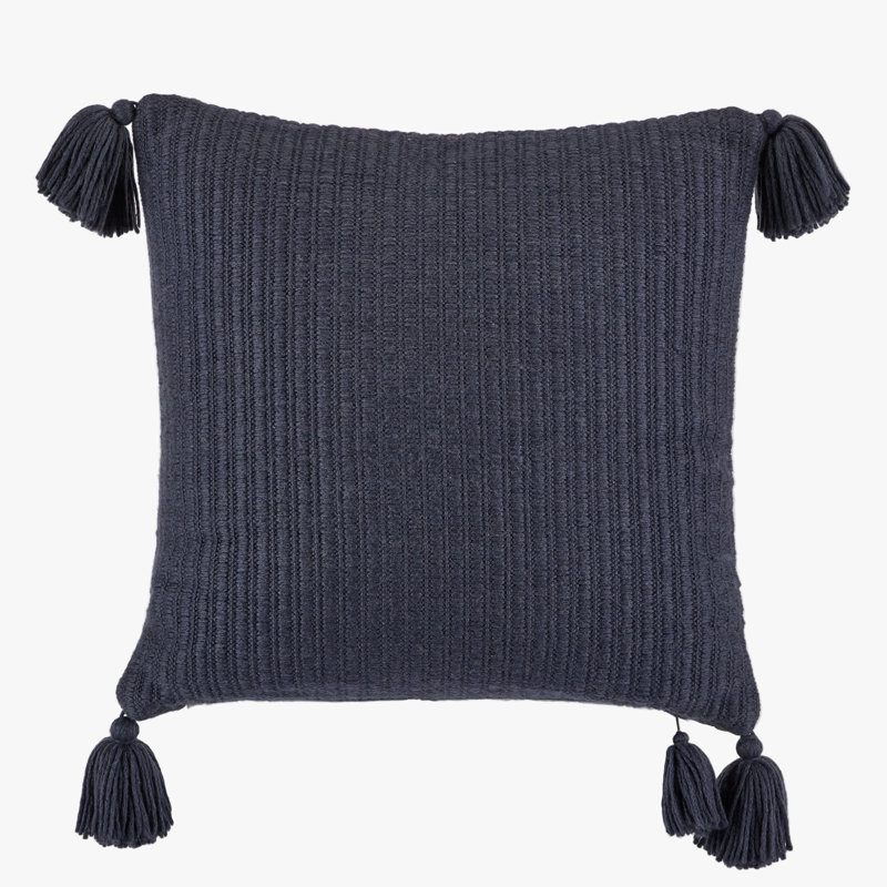 Indigo Seas Samaya Pillow Cover & Insert, Indigo