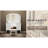 White Makeup Vanity With Triple Mirror, 6 - Drawer Storage, Comfortable Stool And Full Length Mirror For Bedroom Dressing Antique Drawers, Upholstered Soft Cushioned Seat Decor