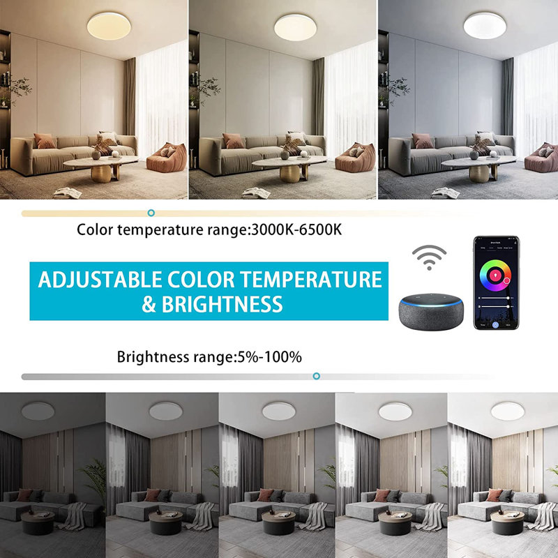 LED Flush Mount