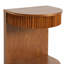 Table d'appoint courbée Mid-Century