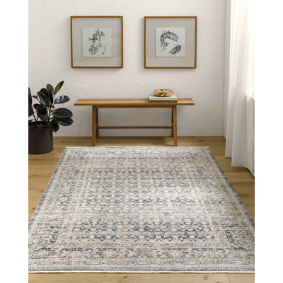 Tapis lavable à la machine Becki Owens x Livabliss Margaret