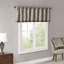 Cantonnière jacquard 50 x 18 po