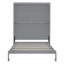 Grand lit escamotable mural avec tablettes, gris-1969261224-1969261229