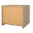 17-Inch Tall 2-Drawer Nightstand End Table-882518436