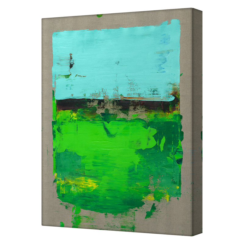 Blur 33 Print by Ngo, PC, Wrapped Canvas, 22" H x 16" W