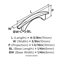 Poignée arche 6 5/16" center to center essential’z-12018908-109024859