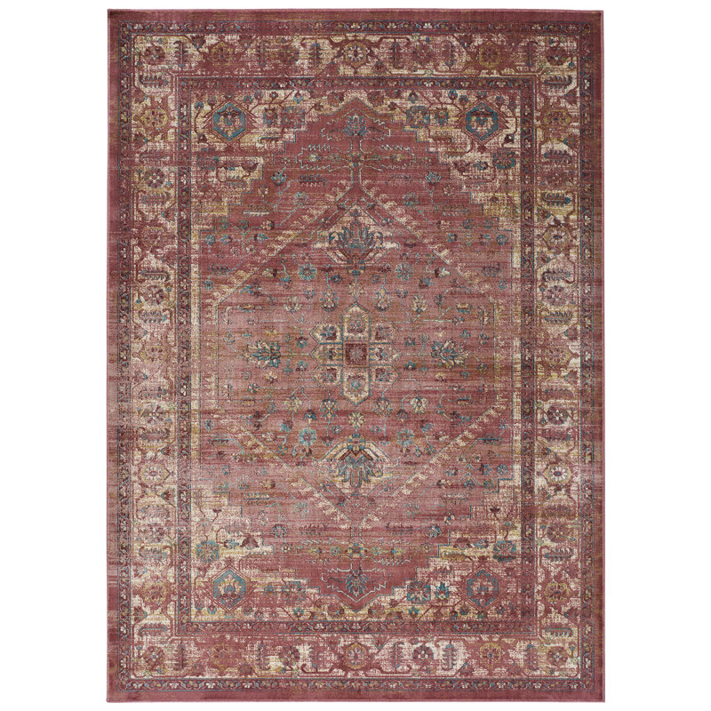Berzan Moroccan Area Rug, Rectangle 120 x 170cm