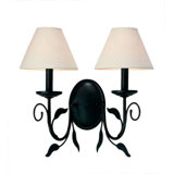 Bordeaux 2 - Light Armed Sconce